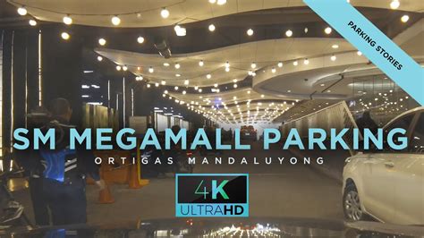 sm megamall valet parking